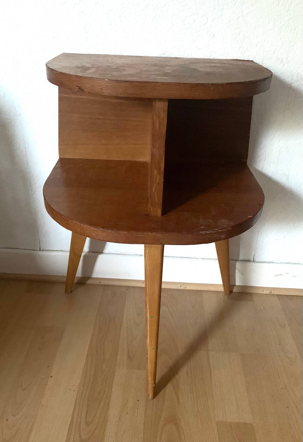 Vintage bedside table