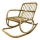 Rocking chair rotin enfant