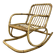 Rocking chair rotin enfant