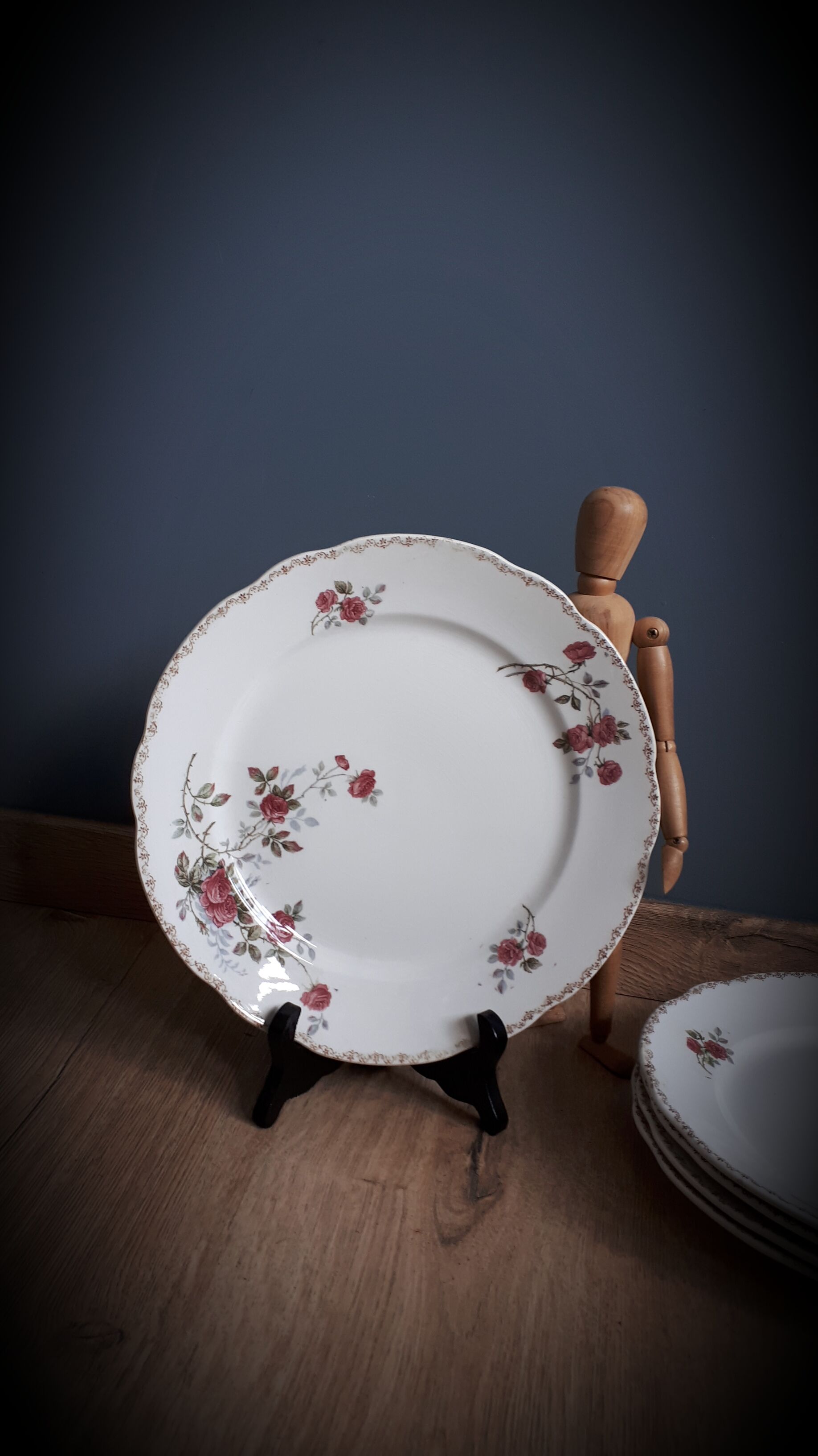 5 flat plates Iron Earth