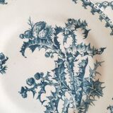 6 Gien plates from the 19th century