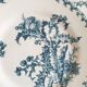 6 Gien plates from the 19th century
