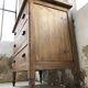Oak workshop dresser