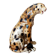 Vintage ceramic leopard, Italy 1970