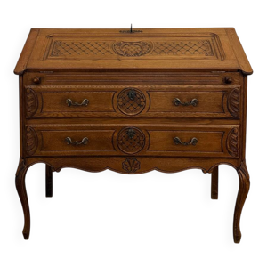 Secrétaire en chêne