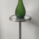 Empoli olive green bottle vase with diamond point - 39 cm