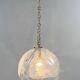 Kaiser Leuchten. Ceiling lamp/pendant lamp, Murano glass, Germany, 1960s.