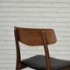 1970s, set of 4 Danish dining chairs by Findahl Møbelfabrik, teak wood.