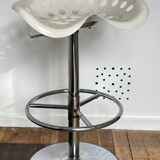 Mirima high stool vintage tractor seat