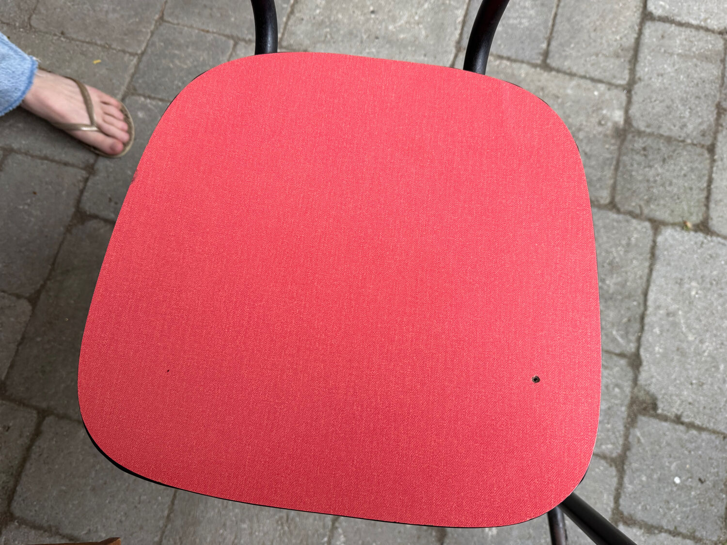 Child's desk and chair in Formica