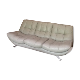 Leather sofa