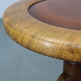 1950s Piano Bentwood Beech Stool, Czechoslovakia