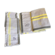Lot de 2 nappes et six serviettes monogrammées