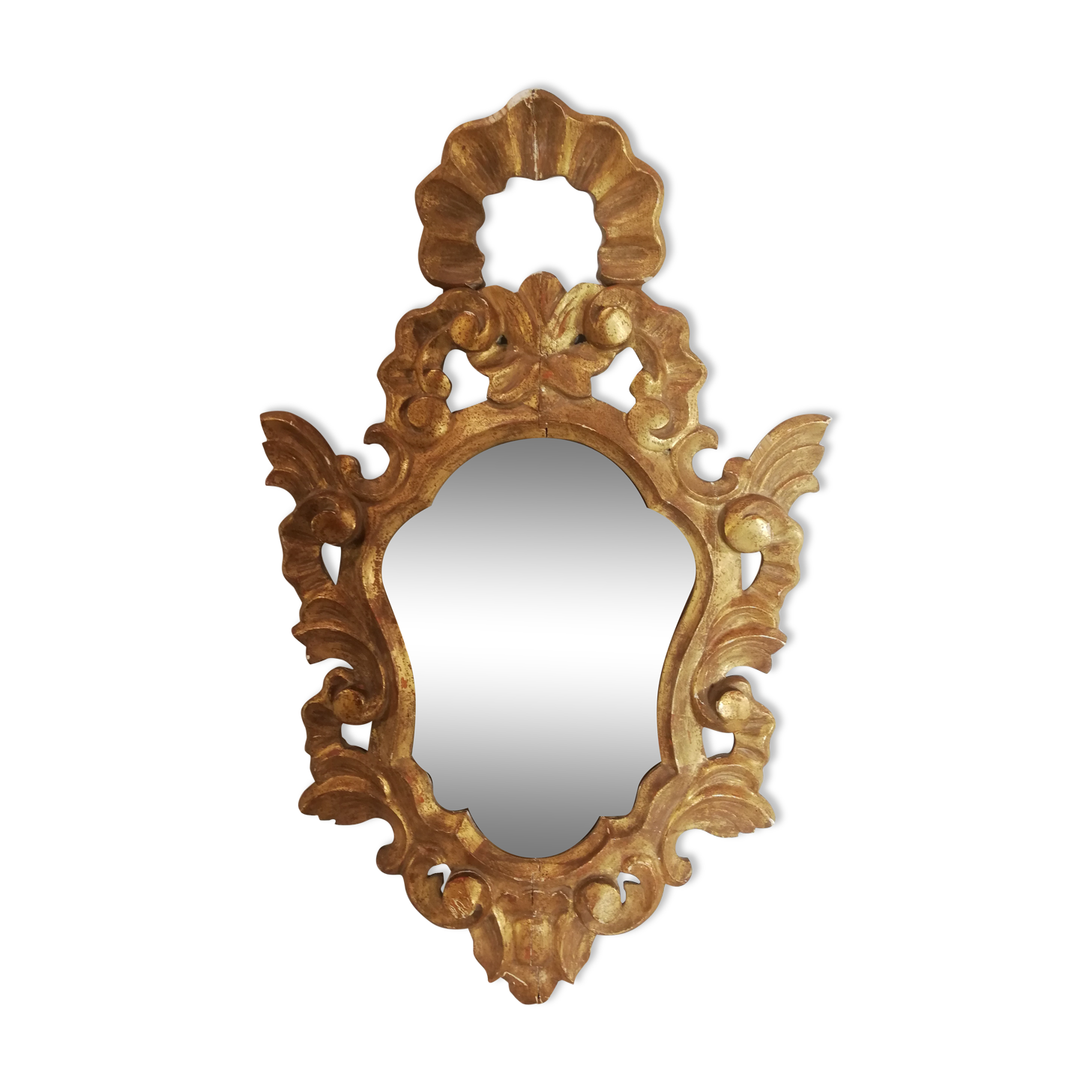 Baroque mirror