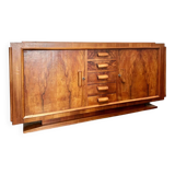 Art Deco walnut sideboard