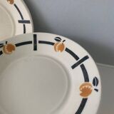 Badonviller dessert plates