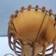 Rattan lamp by Louis Sognot, 1960s