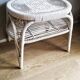 Rattan coffee table