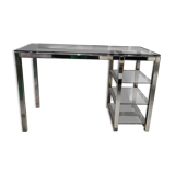 Chrome desk 70s