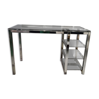 Chrome desk 70s