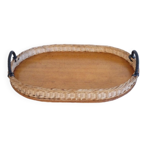 plateau vintage scandinave - teck