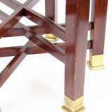Tabouret secession viennoise avec six pieds 1910s