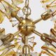 Murano glass pendant lamp from AV Mazzega 1950s