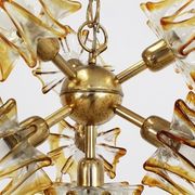 Murano glass pendant lamp from AV Mazzega 1950s