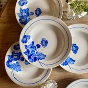 Set of 6 vintage soup plates model Edmond de Saint Amand - Moulin des Loups