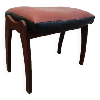 Vintage design footstool