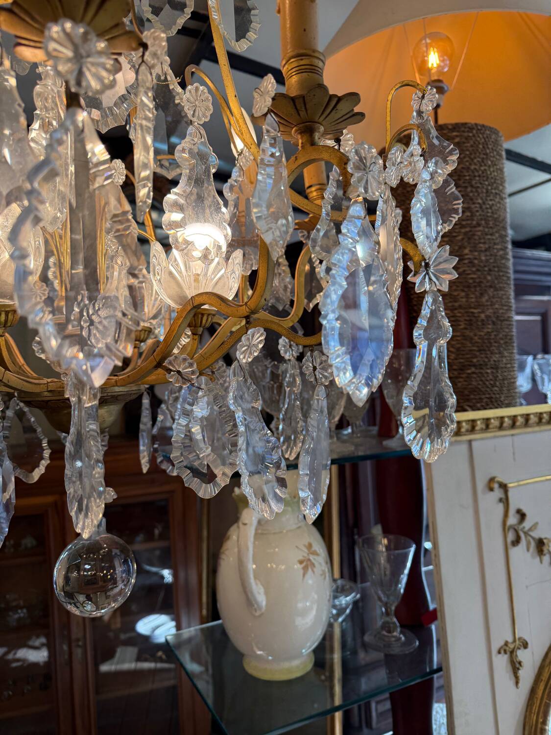 Baccarat 12-light chandelier