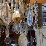 Baccarat 12-light chandelier