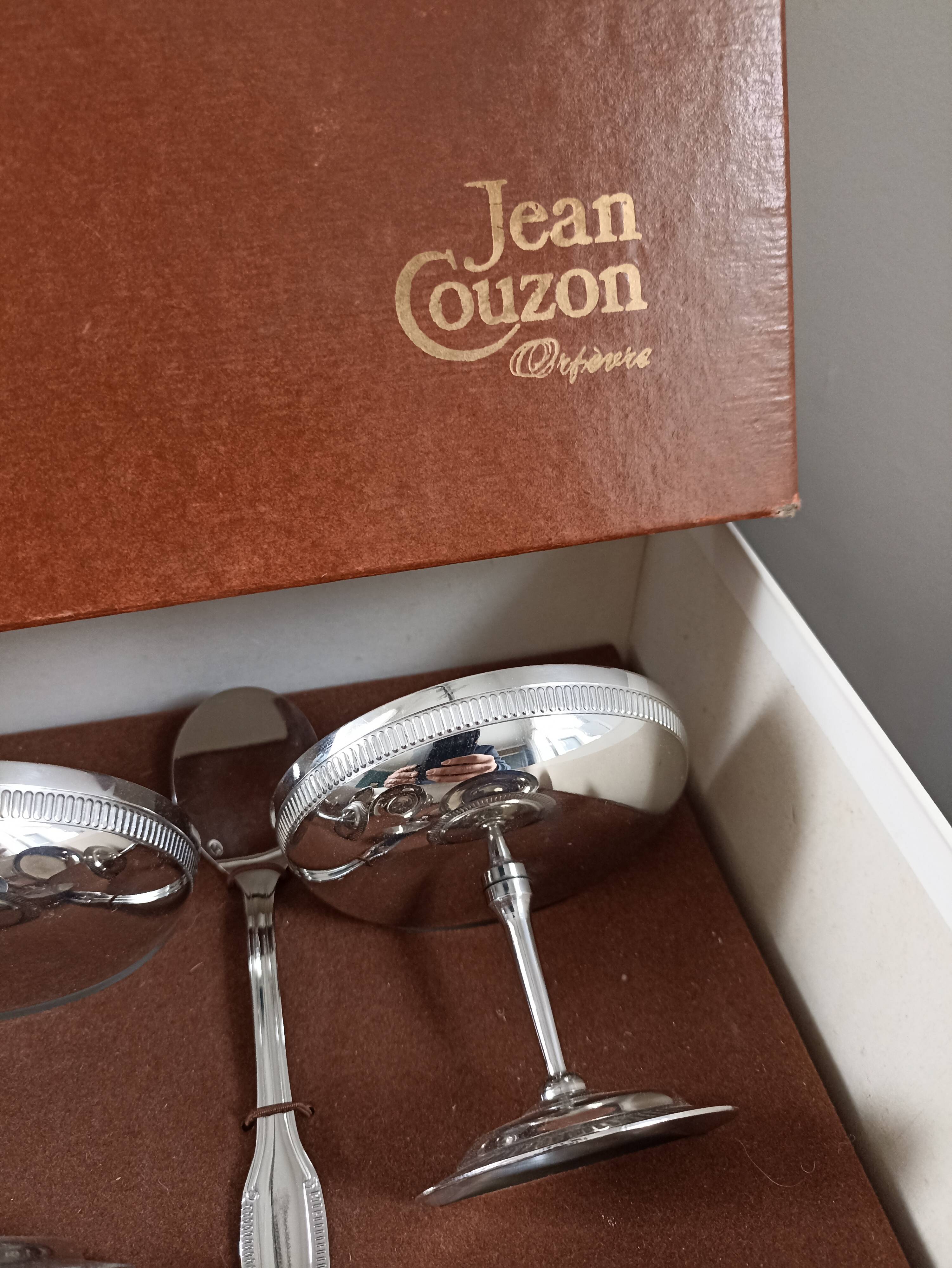 Jean Couzon Ice Cups