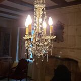 Crystal chandelier