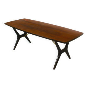 table basse danoise vintage - palissandre