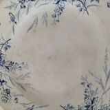 Creil Montereau Plates Linotte Model