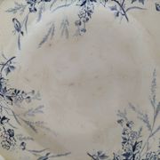 Assiettes Creil Montereau Modèle Linotte