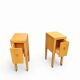 Phillippe Starck / Soeur Jeanne / bedside tables Depth 40 Width 26 Height