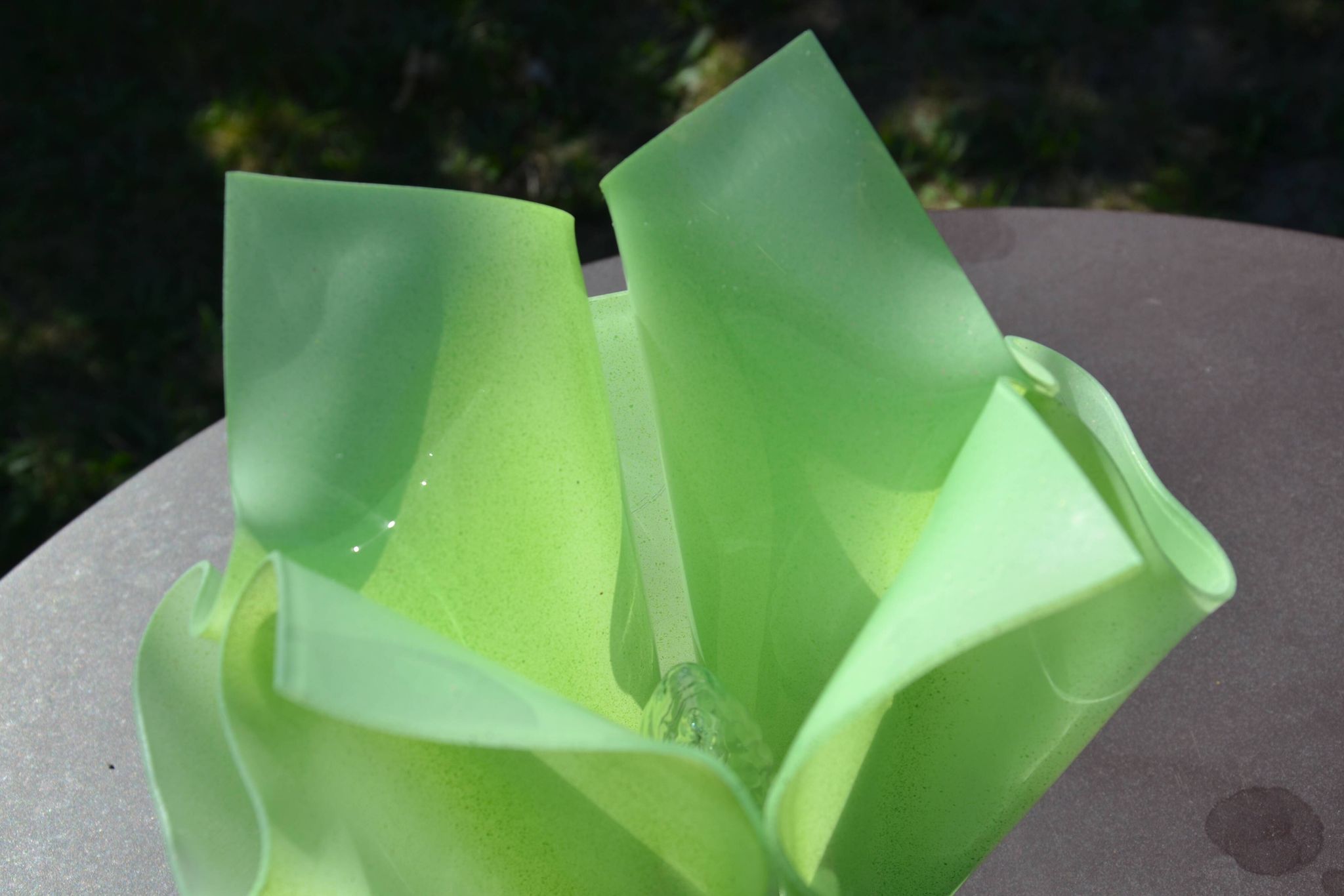 Lampe de table en Plexiglass