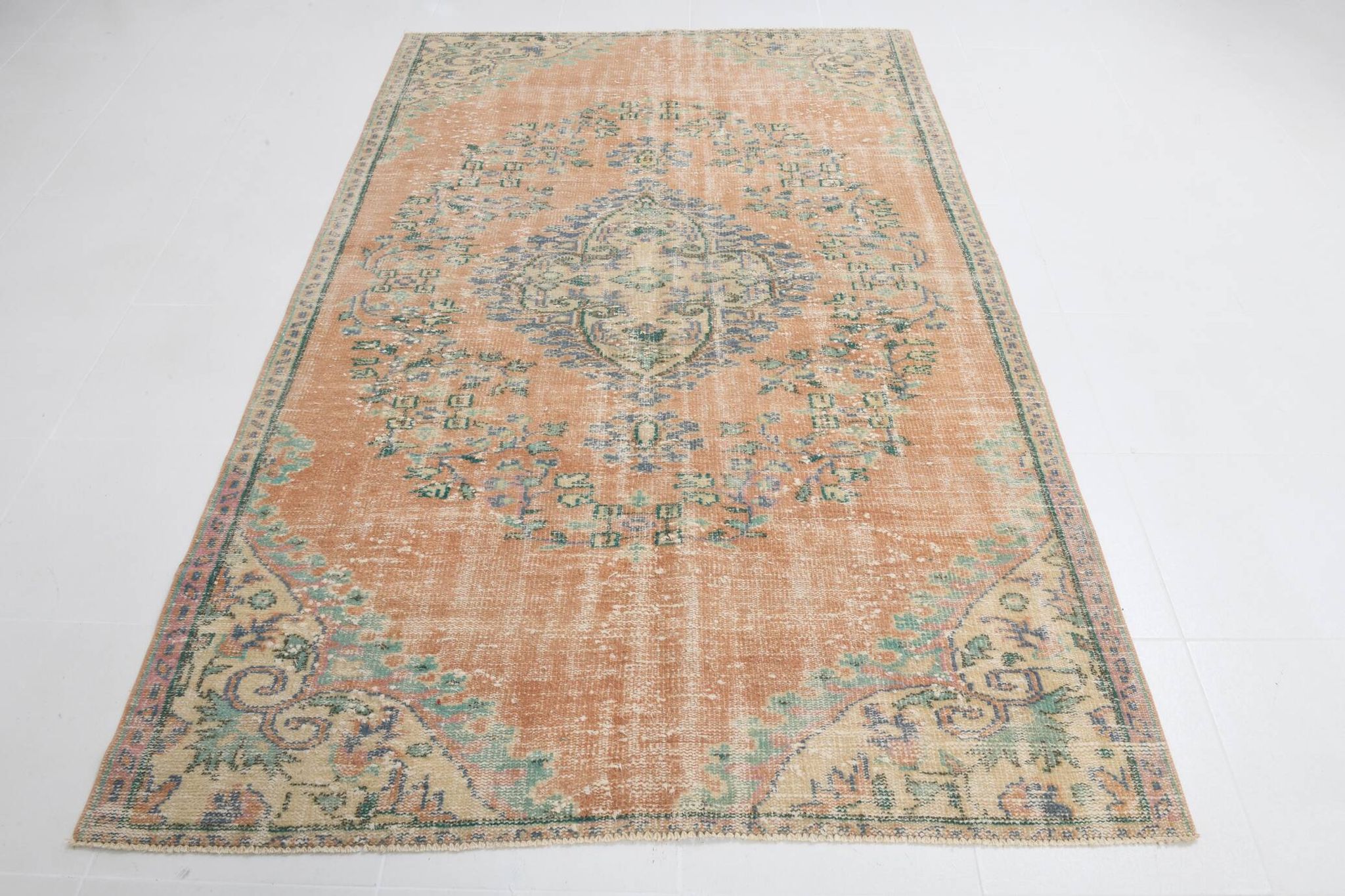 5x8 Rug For Living Room Vintage Rug, 156x241Cm