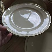 Service de table ancien gien – modèle niderviller – ensemble exceptionnel