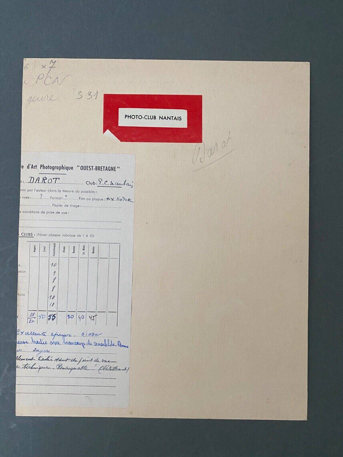 Film photography Bernard Darot XXe Lys