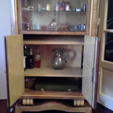 Art Deco-style display case