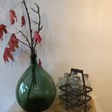 Door bottles in old zinc