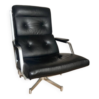 Jørgen Kastholm Preben Fabricius Lounge Chair FK85 for Kill International
