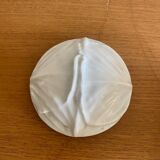 Old covered pot in 19th-century faience with cabbage decoration.