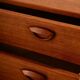 Four-drawer chest of drawers by Kai Kristiansen for Feldballes Møbler