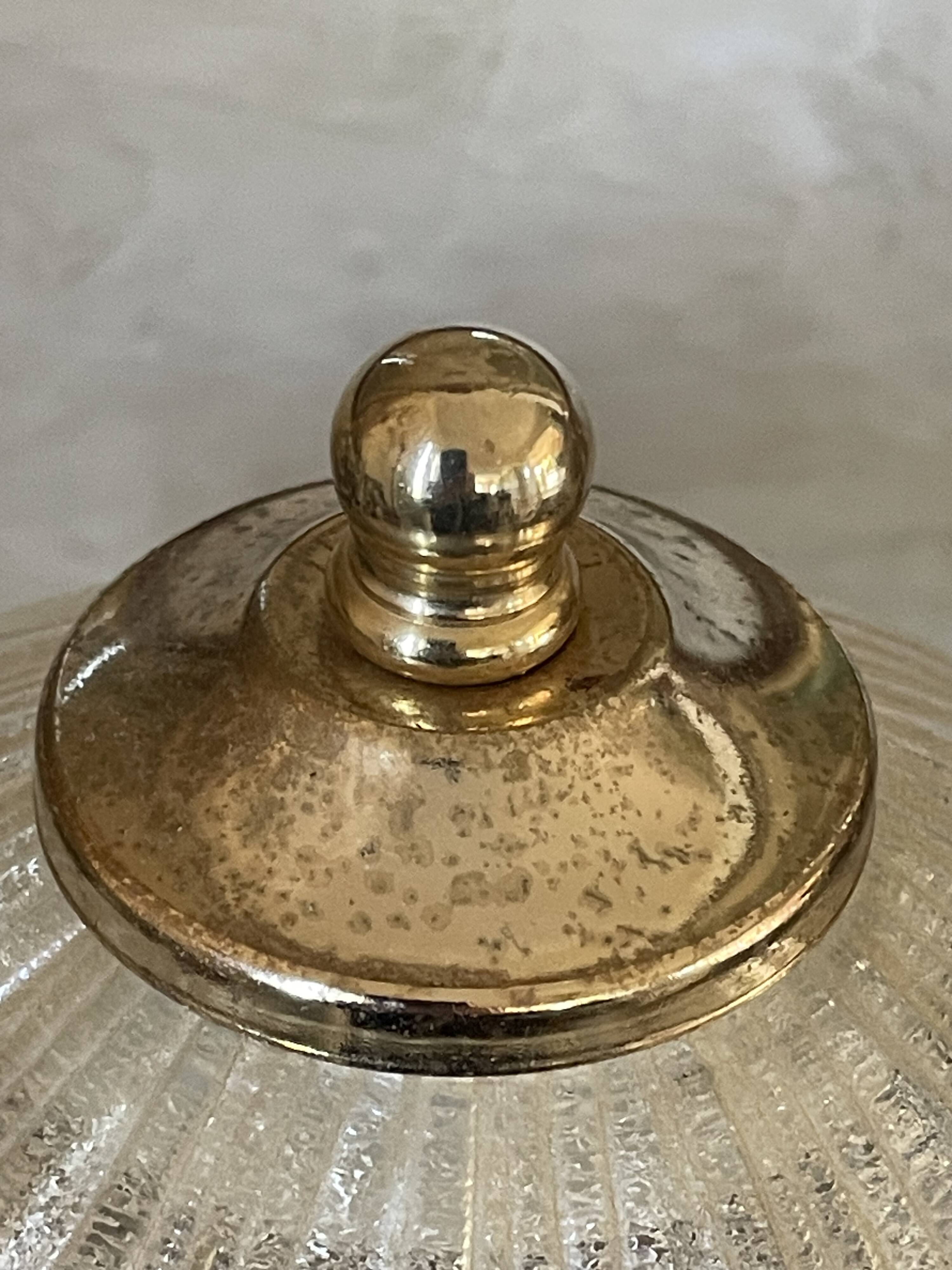 Vintage Murano glass lamp