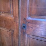 Antique wooden wardrobe
