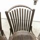 Set of 6 chairs Bistrot Baumann ref 22 curved wood